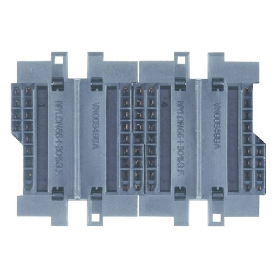 Connecteur fond de panier, 2 emplacements-Lire la description