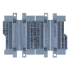 Connecteur fond de panier, 2 emplacements