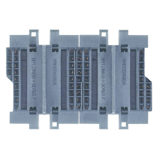 Connecteur fond de panier, 2 emplacements-Lire la description