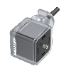 Connecteur EV Forme A 18mm 24V LED+ATP Câble PUR Cpc 2m