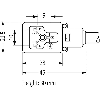 Connect. EV Forme B 10mm 0-230V; PUR 3x0,75 Noir 5m