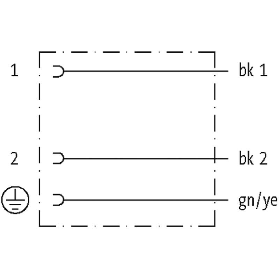 Connect. EV Forme B 10mm 0-230V; PUR 3x0,75 Noir 5m-Lire la description