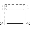 Connect. EV Forme B 10mm 230V 2P+T M16x1.5