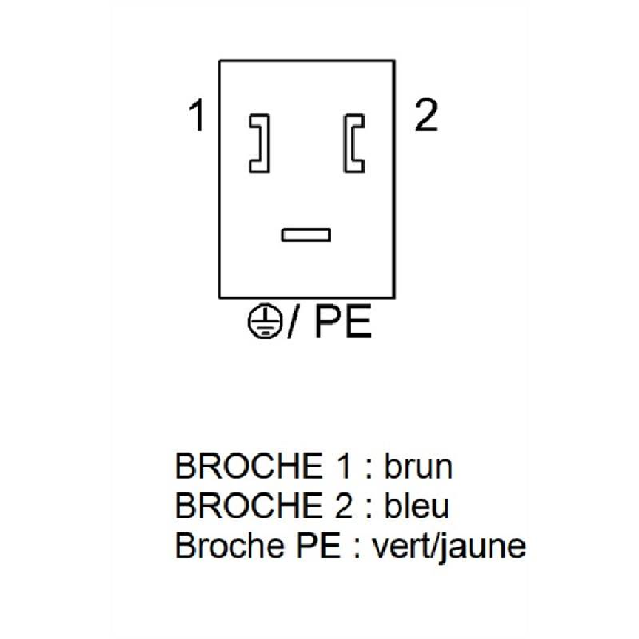 Connecteur EV Forme B 10mm 24V Diode Câble PVC Gris 5m Connecteur EV Forme B 10mm 24V Diode Câble PVC Gris 5m-Lire la description