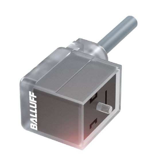 Connecteur EV Forme B 10mm 24V Diode Câble PVC Gris 5m Connecteur EV Forme B 10mm 24V Diode Câble PVC Gris 5m-Lire la description