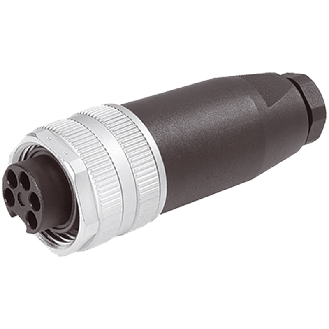 7/8'' Fem Droit 4p; Bornes à vis max. 1,5mm², Ø6-8 mm-Lire la description