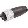 7/8'' Fem Droit 4p; Bornes à vis max. 1,5mm², Ø6-8 mm