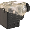 Connect. PR Forme A 18mm 24-230V LED V/R PG9