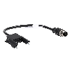 Connect. spécial/M12 mâle Droit 5p; PVC 0.2m SG EXTENDED TX
