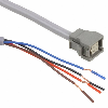 Connecteur avec câble 2m