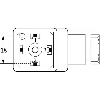 Connect. PR Forme A 18mm 250V 3+PE M16x1.5