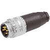 7/8'' Mâle Droit 4p; Bornes à vis max. 1,5mm², Ø6-8 mm