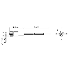 Connect.M12-F,5 poles-5m,PUR,Axial