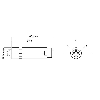 Connect.M8-F-Axial,3 p,Field attach.