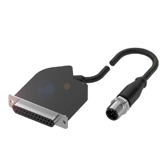 Connecteur d'îlots de vannes IO-Link, Power Aux, IP40-Lire la description