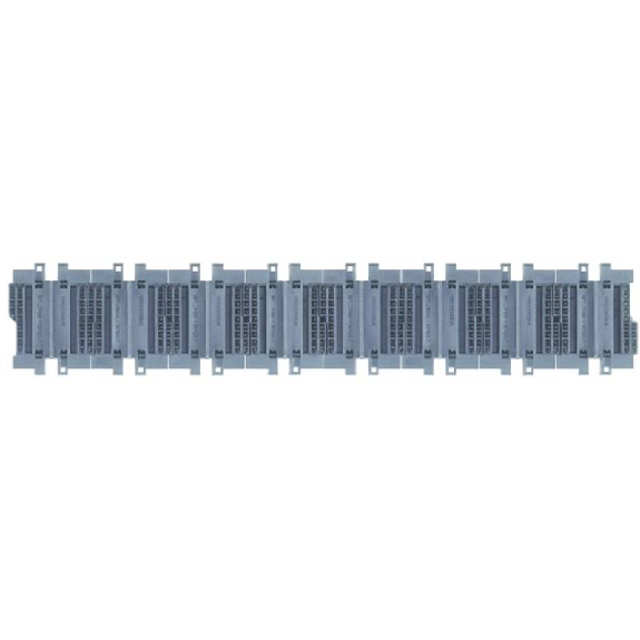 Connecteur fond de panier, 8 emplacements-Lire la description