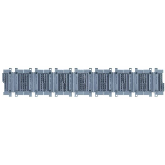 Connecteur fond de panier, 8 emplacements-Lire la description