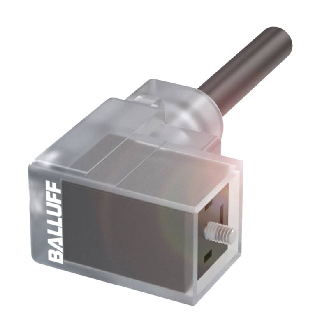 Connecteur EV Forme C 8mm 24V LED+ATP Câble PUR Noir Cpc 10m-Lire la description