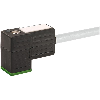 Connect. Forme C 8mm 24V LED; PVC 3x0.75 Gris 10m