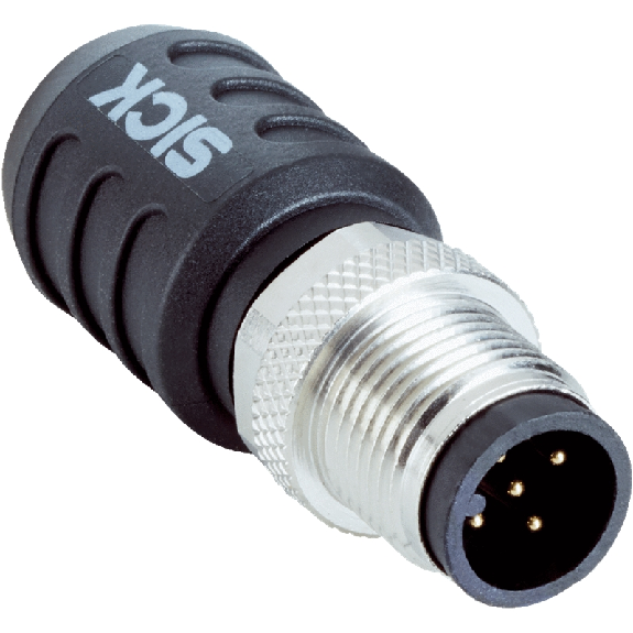 Connecteur de terminaison M12A Mâle Droit 5p-Lire la description