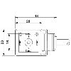 Connect. EV Forme B 10mm 24V LED+Z-DIODE; Câble PUR Gris/Noir 10m