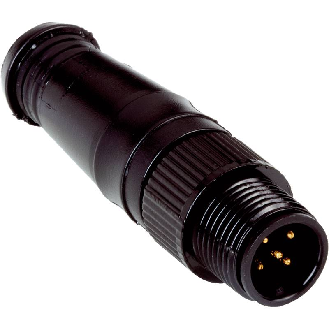 Connecteur de terminaison pour fin de cascade de capteurs-Lire la description