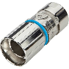 Connecteur de câble modèle M23 D6 bleu (-20°) 7-13,5