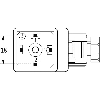 Connect. PR Forme A 18mm 0-230V PE M16x1.5