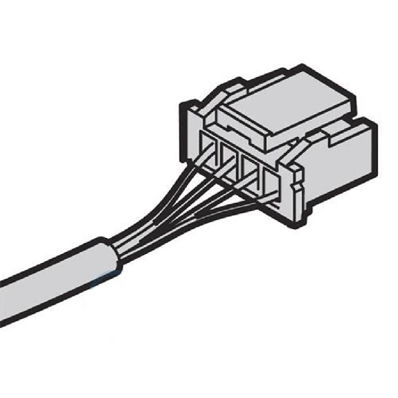 Connecteur avec câble de 2m-Lire la description