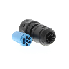 Connecteur Alim HYPERTAC Femelle