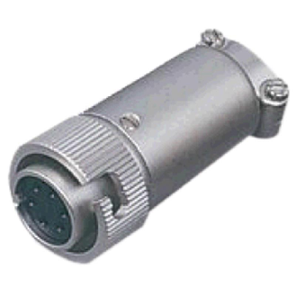Connecteur femelle axial 3 pôles IP40-Lire la description
