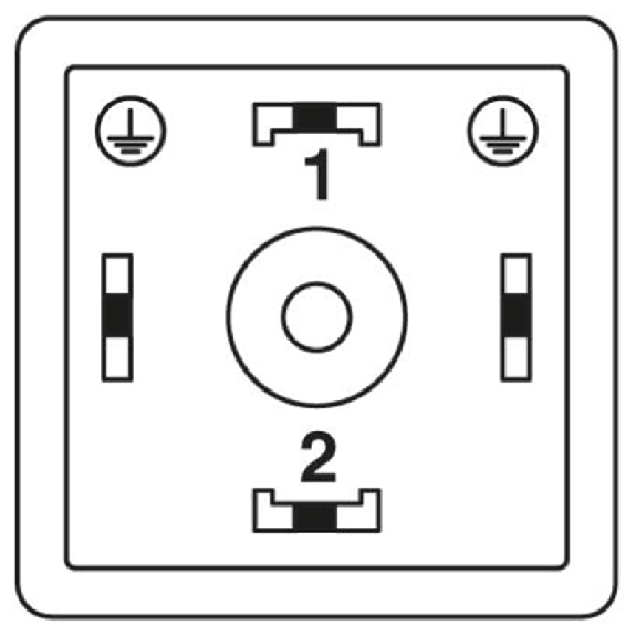 Connect. EV Forme A 18 mm 24V LED+Z-DIODE; Câble PUR Gris/Noir 5m-Lire la description