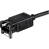 Connect. EV Junior Timer 10-30V LED Câble PUR 2x0.75 Noir 3m