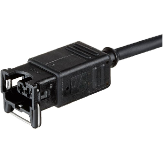 Connect. EV Junior Timer 10-30V LED Câble PUR 2x0.75 Noir 10m-Lire la description