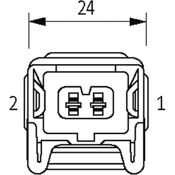 Connect. EV Junior Timer 10-30V LED Câble PUR 2x0.75 Noir 10m-Lire la description