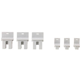 Accessoires easyE4 (3 connecteurs et 3 capots de protection)-Lire la description