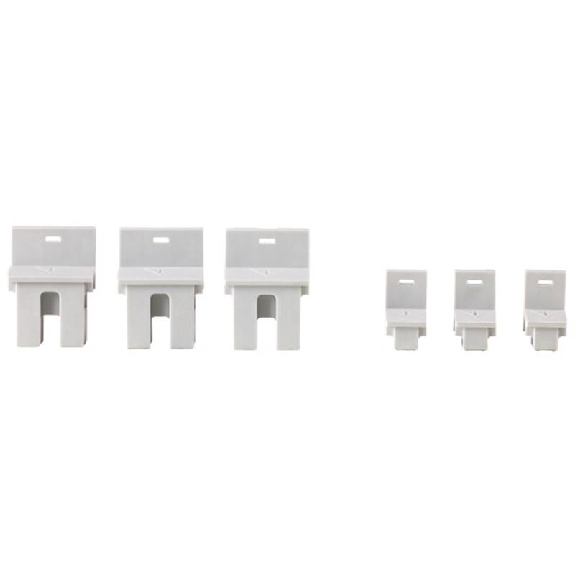 Accessoires easyE4 (3 connecteurs et 3 capots de protection)-Lire la description