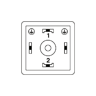 Connect. EV Forme A 11mm 24VDC LED+DIODE; Câble PUR Gris/Noir 10m-Lire la description