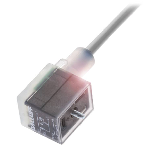 Connect. EV Forme BI 11mm 24V LED+ATP Câble PVC Gris 5m-Lire la description