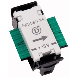 Connecteur participant, SmartWire-DT, au câble plat pour raccordement des cartes SWD-Lire la description