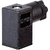 Connecteur EV Forme CI 9,4mm 230V 2P+T M16x1,5