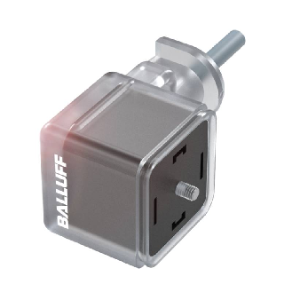 Connect. EV Forme A 18mm 24V LED+ATP; Câble PVC 3x0.50 Gris 10m-Lire la description
