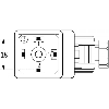 Connect. PR Forme A 18mm 24V LED M16x1.5