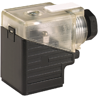 Connect. PR Forme A 18mm 24V LED M16x1.5-Lire la description