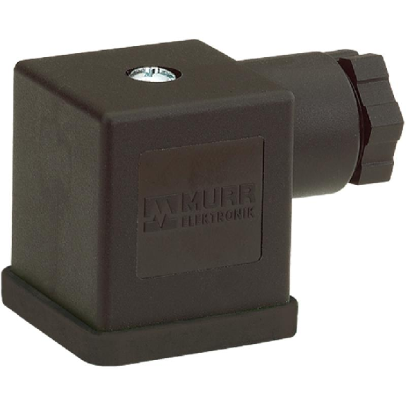 Connect. EV Forme A 18mm 0-230V 2P+T M16x1.5-Lire la description