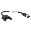 Connect. spécial/M12 Mâle Droit 12p; PVC 0,2m SG EXTENDED BLANK RX