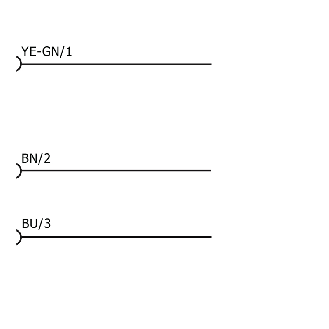 Conn.1/2"-20UNF-F,3 poles-AC,PUR,Axial-Lire la description