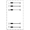 7/8'' Mâle Coudé 5p; Bornes à vis (x5) <1.5mm², Ø6-8,7mm