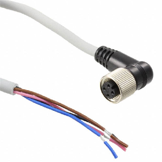 Connecteur avec câble 2m pour détecteur de contraste-Lire la description