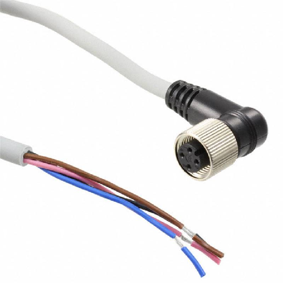 Connecteur avec câble 2m pour détecteur de contraste-Lire la description